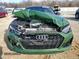 2021 Audi RS 5 Sportback z VIN WUAAWCF5XMA902830, wystawiony jako Copart lot #45397435 z przebiegiem 23 888 mil mil oraz Czysty tytuł • Clean title. Historia ofert i sprzedaży dostępna na DreamBid. Obrazek 5.