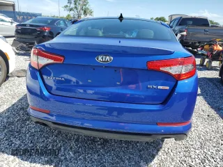 2013 Kia Optima SX with VIN 5XXGR4A66DG227910, listed as a Copart auction lot 61357605 with Not provided miles and Non repairable. Bid and sale history available at DreamBid. Image 6.