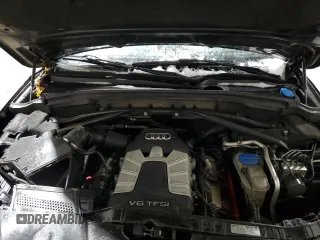 2014 Audi SQ5 Premium Plus with VIN WA1CGAFP1EA097143, listed as a Copart auction lot 88471545 with 156,075 mi miles and Salvage Title. Bid and sale history available at carsss.com. Image 12.