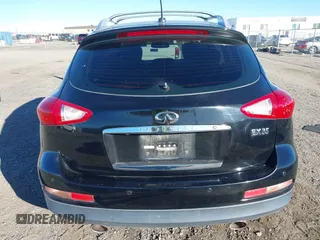 2008 Infiniti EX Journey with VIN JNKAJ09F18M361409, listed as a IAAI auction lot 41325769 with 137,396 mi miles and . Bid and sale history available at DreamBid. Image 16.