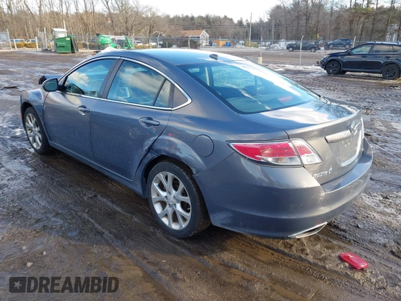 2009 Mazda 6 S Grand Touring with VIN 1YVHP82B995M06204, listed as a IAAI auction lot 41578992 with 140,255 mi miles and . Bid and sale history available at DreamBid. Image 3.