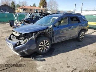 2015 Subaru Outback Limited with VIN 4S4BSBJCXF3336541, listed as a Copart auction lot 51184135 with 87,110 mi miles and Salvage Title. Bid and sale history available at DreamBid. Image 1.