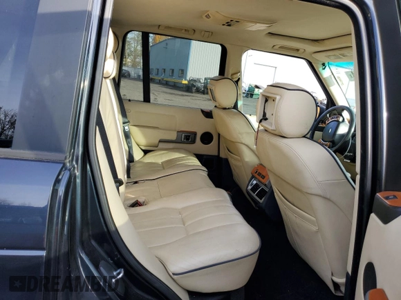 2003 Land Rover Range Rover HSE with VIN SALME11483A139987, listed as a Copart auction lot 79314094 with 142,805 mi miles and Salvage title. Bid and sale history available at DreamBid. Image 10.