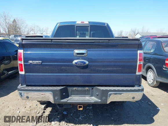 2013 Ford F-150 XL with VIN 1FTFW1ET1DFD46837, listed as a IAAI auction lot 42017411 with 120,023 mi miles. Bid and sale history available at carsss.com. Image 16.