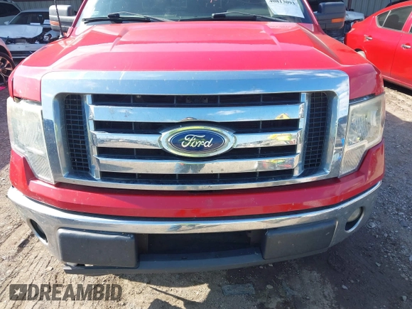 2012 Ford F-150 XL with VIN 1FTEW1CM6CKD07349, listed as a IAAI auction lot 40813093 with 21,141 mi miles. Bid and sale history available at carsss.com. Image 12.
