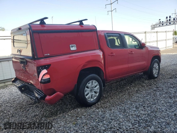 2022 Nissan Frontier SV z VIN 1N6ED1EK9NN665870, wystawiony jako Copart lot #62024325 z przebiegiem 93 270 mil mil oraz Czysty tytuł • Clean title. Historia ofert i sprzedaży dostępna na DreamBid. Obrazek 3.