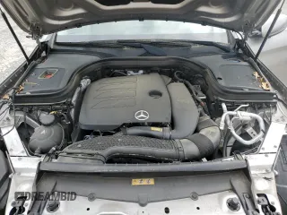 2021 Mercedes-Benz GLC with VIN W1N0G8EB1MV298807, listed as a Copart auction lot 51919905 with 45,589 mi miles and Salvage Title. Bid and sale history available at carsss.com. Image 13.