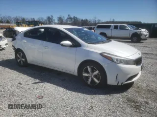 2018 Kia Forte LX with VIN 3KPFL4A75JE225608, listed as a Copart auction lot 49241415 with 188,236 mi miles and Salvage Title. Bid and sale history available at carsss.com. Image 4.