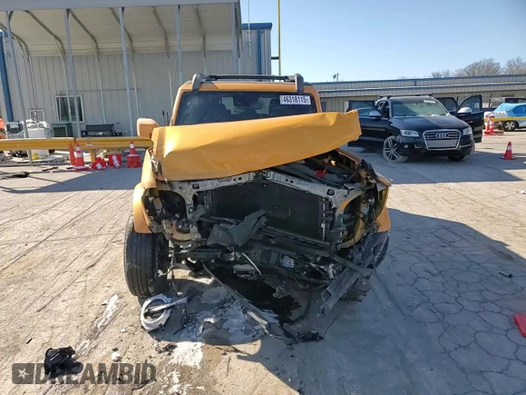 2022 Ford Bronco with VIN 1FMEE5BP5NLB59094, listed as a Copart auction lot 46318115 with 46,101 mi miles and Salvage Title. Bid and sale history available at DreamBid. Image 15.