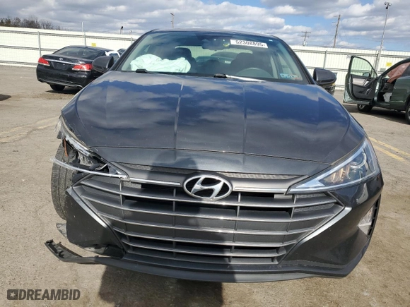 2020 Hyundai Elantra Value Edition with VIN 5NPD84LF1LH611308, listed as a Copart auction lot 52308895 with 92,557 mi miles and Salvage Title. Bid and sale history available at carsss.com. Image 5.