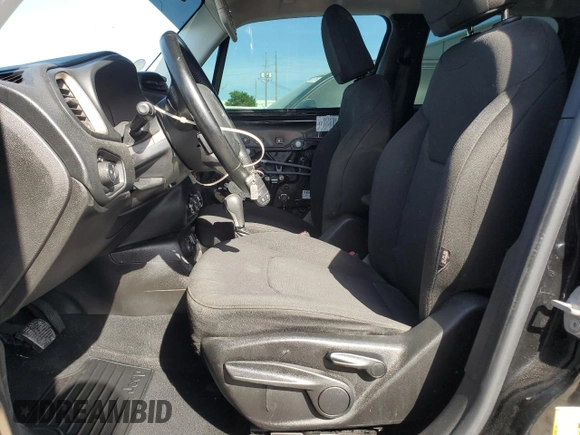 2017 Jeep Renegade Latitude z VIN ZACCJBBB2HPG58364, wystawiony jako Copart lot #51522515 z przebiegiem 115 618 mil mil oraz Szkody całkowita. Historia ofert i sprzedaży dostępna na DreamBid. Obrazek 7.