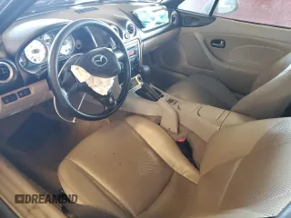 2003 Mazda MX-5 Miata Cloth with VIN JM1NB353730303334, listed as a Copart auction lot 51692615 with 142,789 mi miles and Salvage title. Bid and sale history available at DreamBid. Image 8.