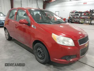 2009 Chevrolet Aveo 1LT with VIN KL1TD66E89B610602, listed as a IAAI auction lot 41829837 with 121,664 mi miles and . Bid and sale history available at DreamBid. Image 1.