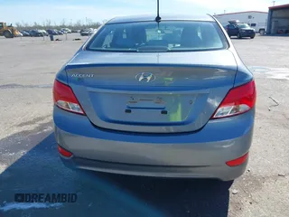 2017 Hyundai Accent SE with VIN KMHCT4AE3HU373698, listed as a IAAI auction lot 41817336 with 1 mi miles. Bid and sale history available at carsss.com. Image 17.