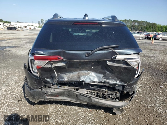 2020 GMC Acadia SLT with VIN 1GKKNUL45LZ162260, listed as a Copart auction lot 57959905 with Not provided miles and Salvage title. Bid and sale history available at DreamBid. Image 6.
