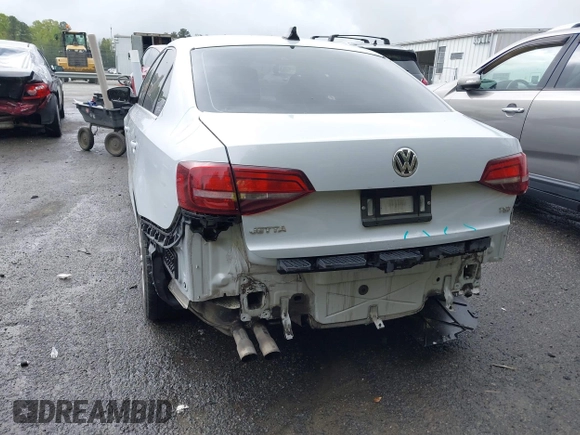 2017 Volkswagen Jetta S with VIN 3VW2B7AJ1HM376831, listed as a IAAI auction lot 41995713 with 116,167 mi miles and . Bid and sale history available at DreamBid. Image 6.