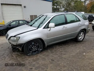 2000 Lexus RX 300 with VIN JT6GF10U1Y0052259, listed as a Copart auction lot 79440224 with 261,949 mi miles and Salvage Title. Bid and sale history available at carsss.com. Image 1.