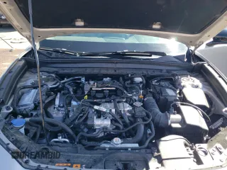 2022 Mazda CX-30 2.5 Turbo with VIN 3MVDMBAY1NM447753, listed as a Copart auction lot 68148334 with 5,180 mi miles and Salvage Title. Bid and sale history available at DreamBid. Image 12.