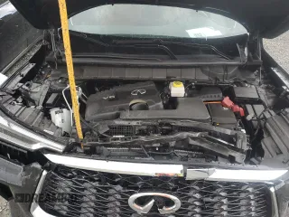 2024 Infiniti QX60 Autograph with VIN 5N1DL1HU3RC340451, listed as a Copart auction lot 62314735 with 18,010 mi miles and Salvage title. Bid and sale history available at DreamBid. Image 12.