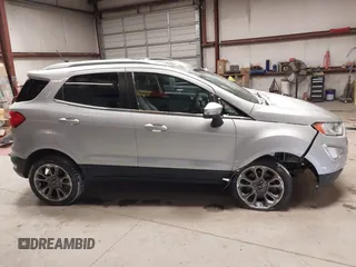 2021 Ford EcoSport Titanium z VIN MAJ6S3KL3MC403106, wystawiony jako IAAI lot #41339930 z przebiegiem 70 139 mil mil oraz . Historia ofert i sprzedaży dostępna na DreamBid. Obrazek 13.