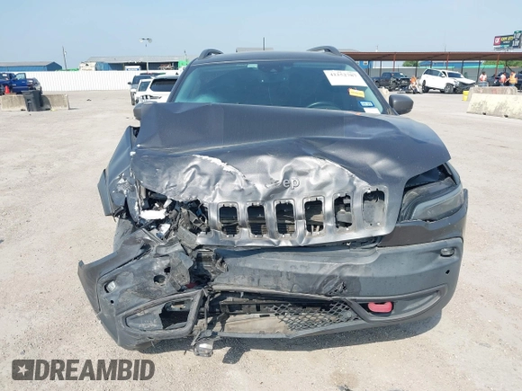 2019 Jeep Cherokee Trailhawk с VIN 1C4PJMBX7KD189366, выставлен на аукционе IAAI как лот 42252787 с пробегом 132 635 миль миль и . История ставок и продаж доступна на DreamBid. Изображение 12.