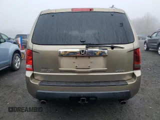 2009 Honda Pilot EX-L with VIN 5FNYF48509B027772, listed as a Copart auction lot 50428025 with 167,213 mi miles and Clean Title. Bid and sale history available at carsss.com. Image 6.