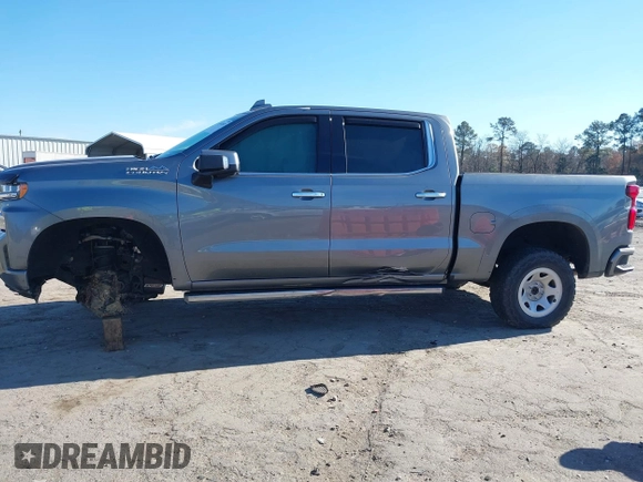 2019 Chevrolet Silverado 1500 High Country with VIN 1GCUYHEL5KZ389650, listed as a IAAI auction lot 40951587 with 60,810 mi miles. Bid and sale history available at carsss.com. Image 15.