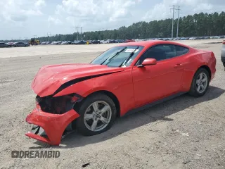 2017 Ford Mustang V6 with VIN 1FA6P8AM7H5226420, listed as a Copart auction lot 63016355 with 152,993 mi miles and Salvage title. Bid and sale history available at DreamBid. Image 1.