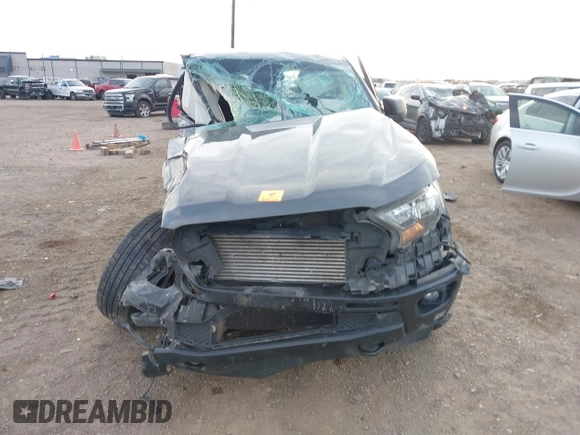 2020 Ford Ranger XL with VIN 1FTER1EHXLLA41707, listed as a IAAI auction lot 41476614 with Not Provided miles. Bid and sale history available at carsss.com. Image 11.