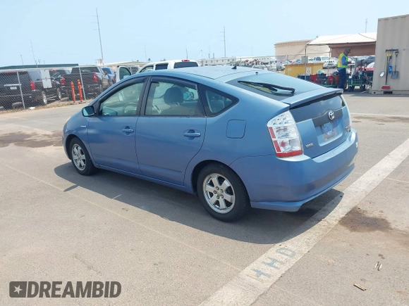 2008 Toyota Prius with VIN JTDKB20U287785030, listed as a IAAI auction lot 41858766 with 1 mi miles. Bid and sale history available at carsss.com. Image 3.