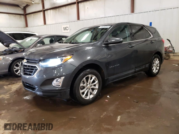 2018 Chevrolet Equinox LT with VIN 2GNAXJEV3J6116271, listed as a Copart auction lot 44265845 with 94,293 mi miles and Clean Title. Bid and sale history available at DreamBid. Image 1.