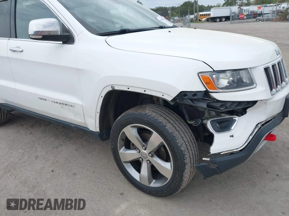 2014 Jeep Grand Cherokee Limited with VIN 1C4RJFBG4EC497089, listed as a IAAI auction lot 41888086 with 178,114 mi miles. Bid and sale history available at carsss.com. Image 6.