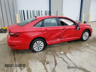 2020 Volkswagen Jetta S with VIN 3VWC57BU3LM086846, listed as a Copart auction lot 53946135 with 51,224 mi miles and Salvage title. Bid and sale history available at DreamBid. Image 3.