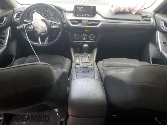 2017 Mazda 6 Sport with VIN JM1GL1U56H1136561, listed as a Copart auction lot 51312985 with 127,604 mi miles and Salvage Title. Bid and sale history available at DreamBid. Image 8.