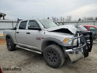 2018 Ram 2500 Tradesman with VIN 3C6UR5CJ0JG149988, listed as a Copart auction lot 45727625 with 133,190 mi miles and Salvage Title. Bid and sale history available at carsss.com. Image 4.