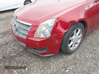 2008 Cadillac CTS RWD w/1SA with VIN 1G6DM577880126563, listed as a IAAI auction lot 42118198 with 81,921 mi miles. Bid and sale history available at carsss.com. Image 6.