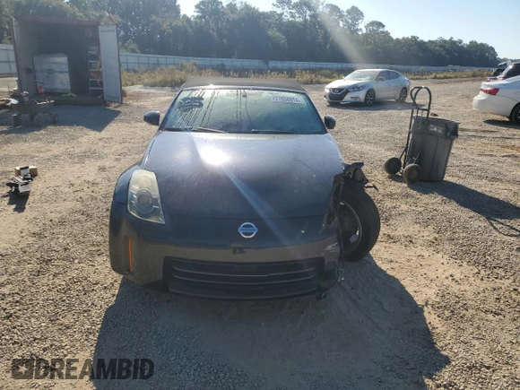 2008 Nissan 350Z Enthusiast with VIN JN1BZ36A18M852607, listed as a Copart auction lot 77838614 with 90,511 mi miles and Salvage Title. Bid and sale history available at DreamBid. Image 5.