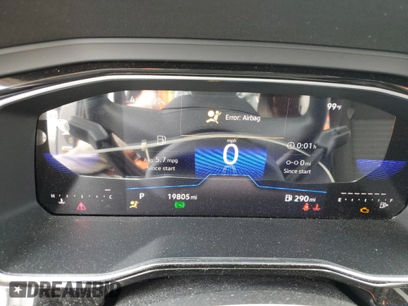 2023 Volkswagen Jetta S with VIN 3VW5M7BU0PM026511, listed as a Copart auction lot 62201605 with 19,805 mi miles and Salvage title. Bid and sale history available at DreamBid. Image 9.