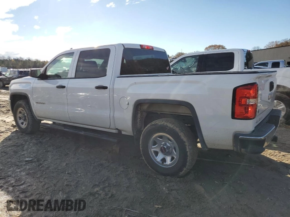 2017 GMC Sierra 1500 with VIN 3GTP1LEH7HG319673, listed as a Copart auction lot 81313114 with 96,912 mi miles and Salvage Title. Bid and sale history available at DreamBid. Image 2.