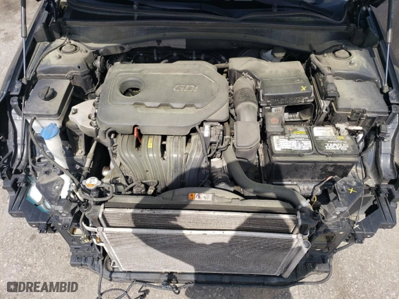 2016 Kia Optima LX with VIN KNAGT4L31G5110360, listed as a Copart auction lot 51341955 with 168,819 mi miles and Salvage Title. Bid and sale history available at carsss.com. Image 11.