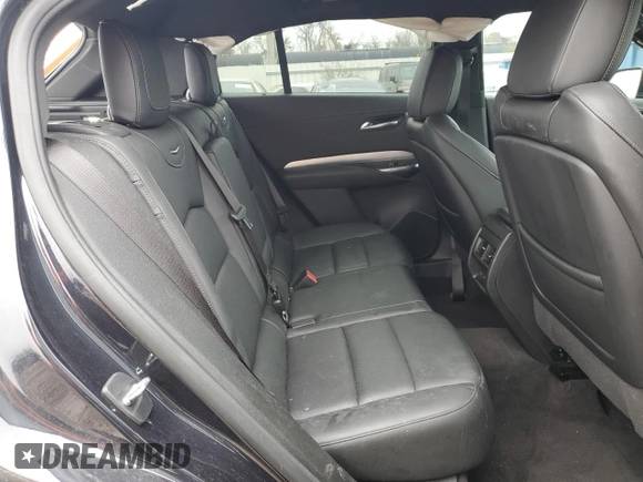 2022 Cadillac XT4 AWD Premium Luxury with VIN 1GYFZDR42NF147920, listed as a Copart auction lot 84058554 with 12,145 mi miles and Salvage Title. Bid and sale history available at carsss.com. Image 10.