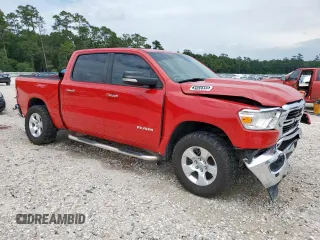 2019 Ram 1500 Big Horn с VIN 1C6SRFFT5KN879592, выставлен на аукционе Copart как лот 59029515 с пробегом 96 470 миль миль и Списание • Salvage title. История ставок и продаж доступна на DreamBid. Изображение 4.