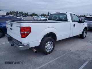 2014 Ford F-150 XL с VIN 1FTNF1CT5EKG49708, выставлен на аукционе Copart как лот 81585104 с пробегом 261 793 миль миль и Чистый • Clean title. История ставок и продаж доступна на DreamBid. Изображение 3.