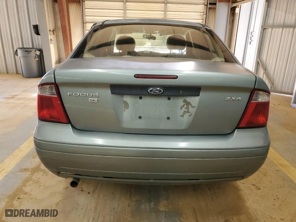 2005 Ford Focus S with VIN 1FAFP34N35W238108, listed as a Copart auction lot 44794345 with NaN miles and Salvage Title. Bid and sale history available at carsss.com. Image 6.