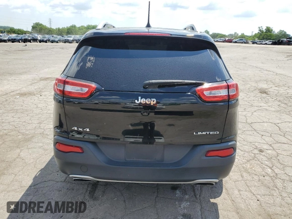 2017 Jeep Cherokee High Altitude with VIN 1C4PJMDS7HW600375, listed as a Copart auction lot 62967815 with 176,696 mi miles and Clean title. Bid and sale history available at DreamBid. Image 6.