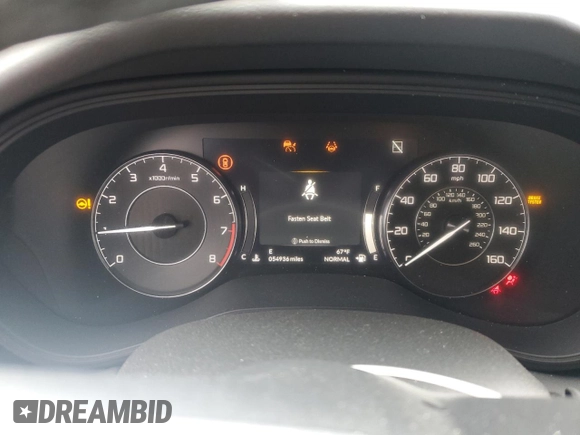 2023 Acura TLX Technology с VIN 19UUB5F45PA001850, выставлен на аукционе Copart как лот 60226135 с пробегом 54 936 миль миль и Списание • Salvage title. История ставок и продаж доступна на DreamBid. Изображение 9.