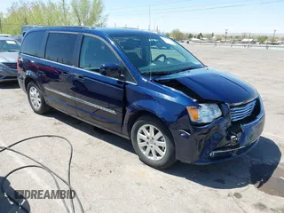 2014 Chrysler Town & Country Touring with VIN 2C4RC1BGXER131707, listed as a IAAI auction lot 42017348 with 120,790 mi miles and . Bid and sale history available at DreamBid. Image 1.