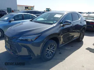 2024 Lexus NX with VIN 2T2GDCAZ1RC008317, listed as a IAAI auction lot 41712862 with 27,041 mi miles. Bid and sale history available at carsss.com. Image 18.