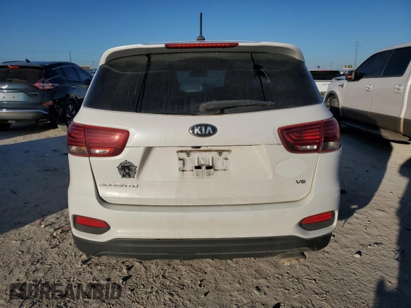 2019 Kia Sorento S with VIN 5XYPG4A57KG478280, listed as a Copart auction lot 85922094 with 98,748 mi miles and Salvage Title. Bid and sale history available at carsss.com. Image 6.