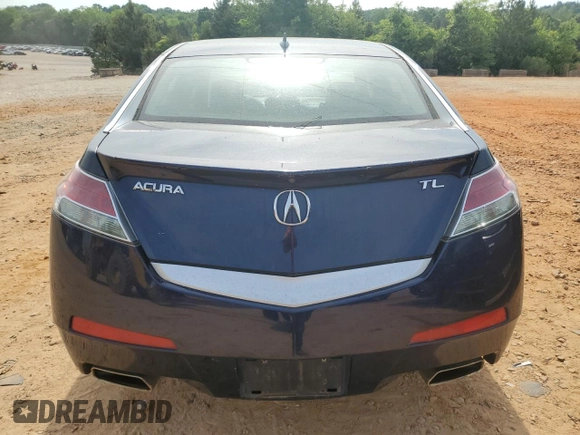 2009 Acura TL Technology z VIN 19UUA86549A009566, wystawiony jako Copart lot #54732455 z przebiegiem 248 257 mil mil oraz Szkoda całkowita • Salvage title. Historia ofert i sprzedaży dostępna na DreamBid. Obrazek 6.
